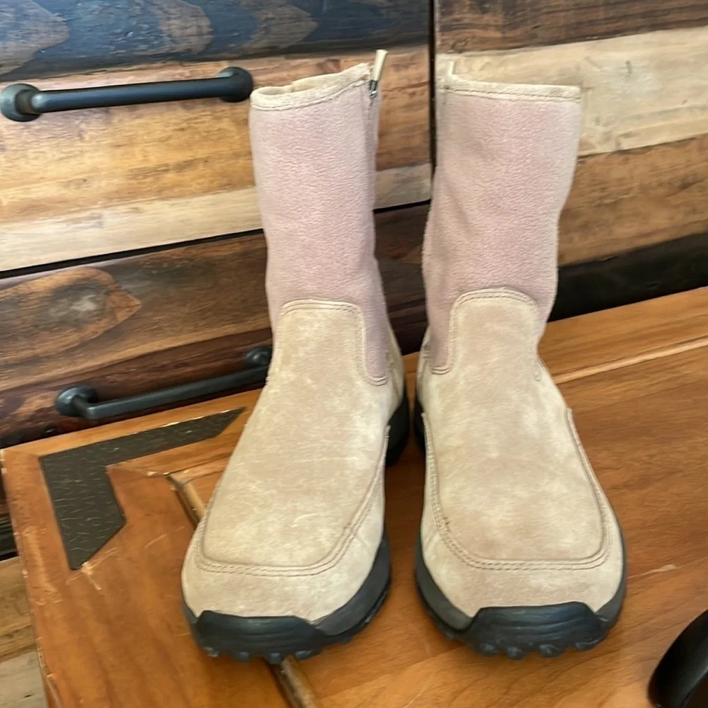 L.L. Bean bean suede